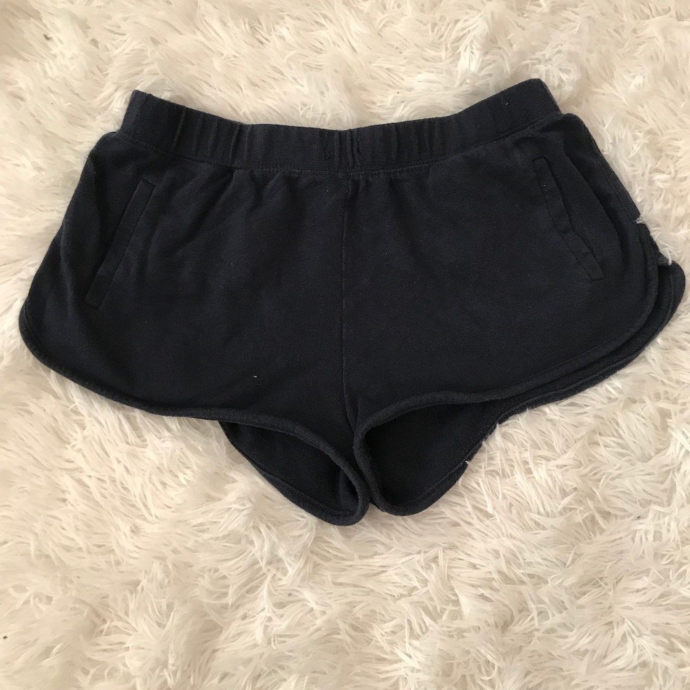 Navy Blue Shorts